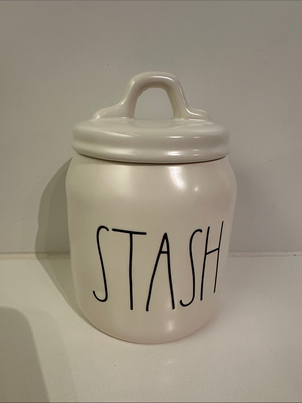 Rae Dunn Stash Jar